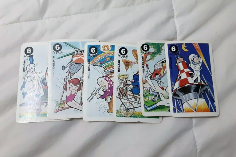 Jeu des 7 familles