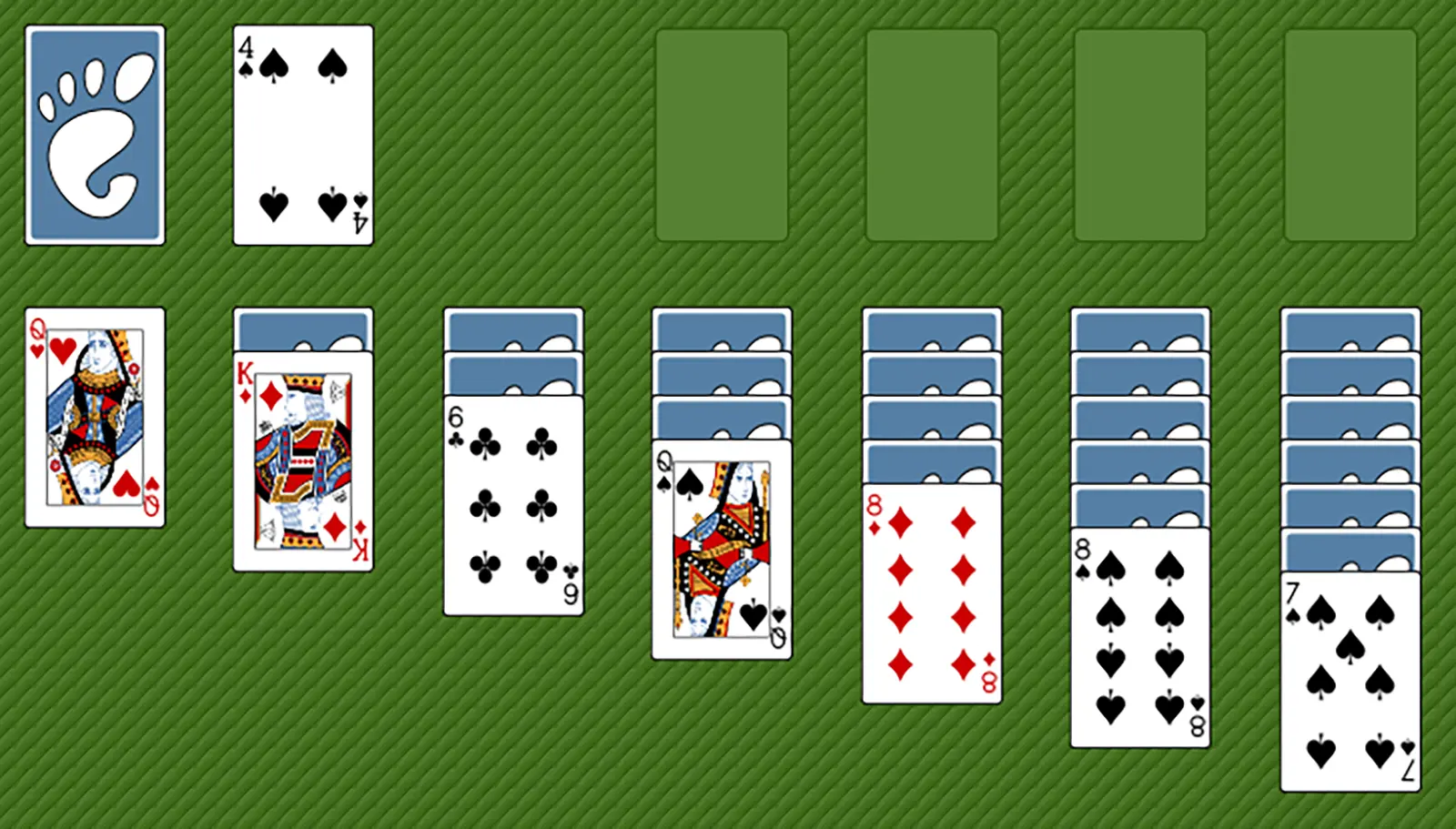 Klondike Solitaire – Comment jouer et règles – Jeux de cartes