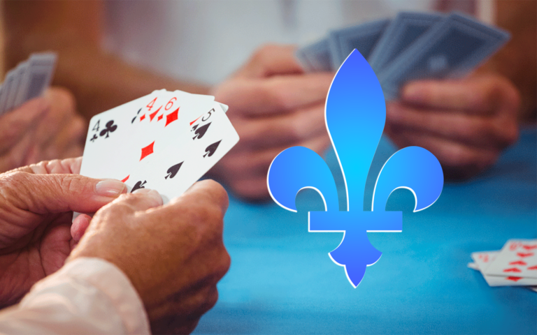 Jeux de cartes au Québec