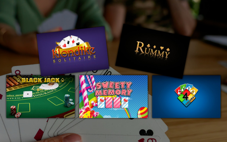 Jouer à des jeux de cartes en ligne